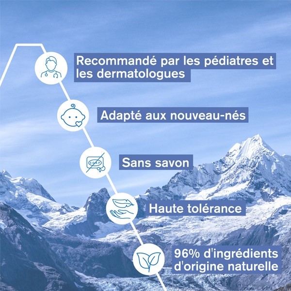 Uriage Bébé huile lavante