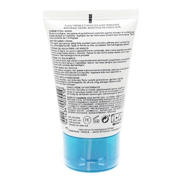 Uriage Eau Thermale crème mains