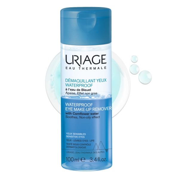 Uriage démaquillant yeux waterproof