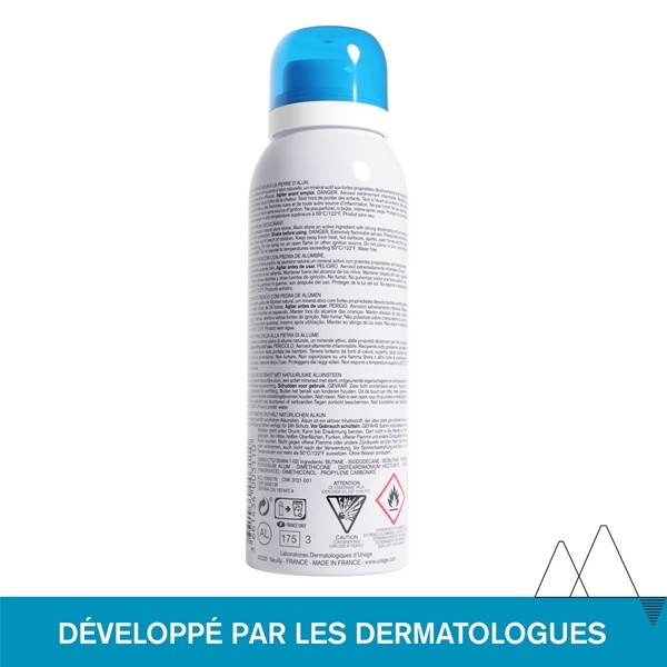 Uriage déodorant fraîcheur en spray