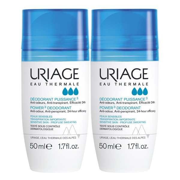 Uriage déodorant puissance 3
