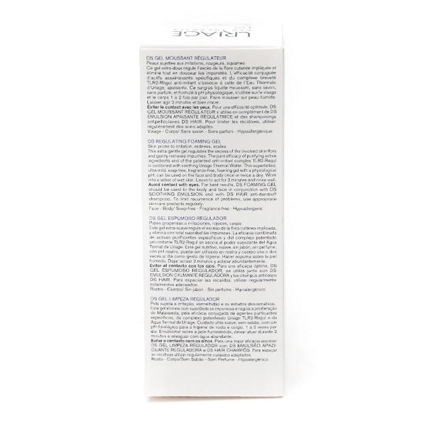 Uriage DS gel nettoyant