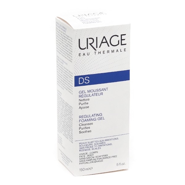 Uriage DS gel nettoyant