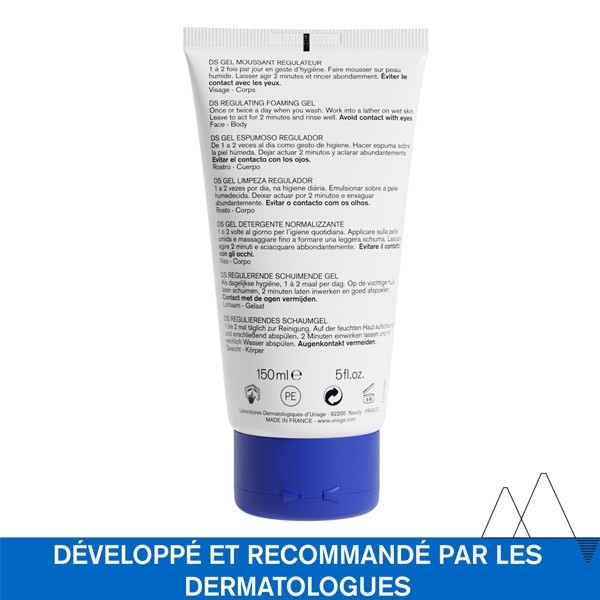 Uriage DS gel nettoyant