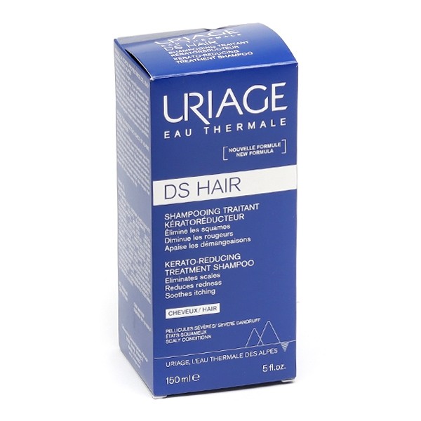 Uriage DS Hair Shampooing traitant kératoréducteur