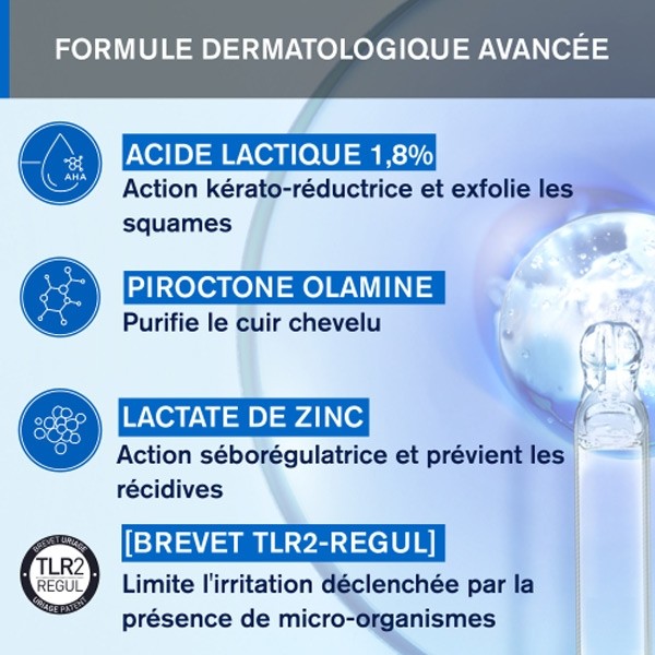 Uriage DS Hair Shampooing traitant kératoréducteur