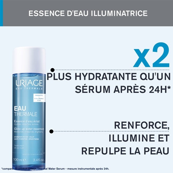 Uriage Eau Thermale Essence d'eau éclat