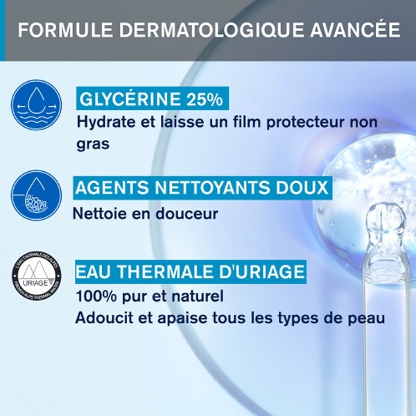 Uriage Eau Thermale huile lavante