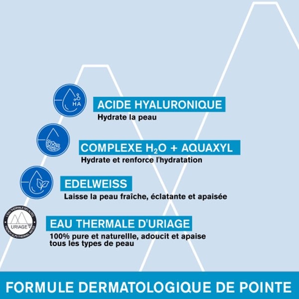 Uriage Eau Thermale Masque d'eau nuit