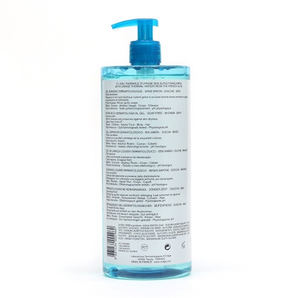 Uriage Gel surgras dermatologique