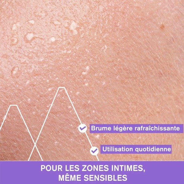 Uriage Gyn-Phy brume nettoyante hygiène intime