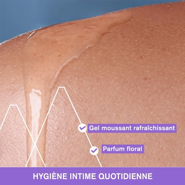 Uriage Gyn Phy Gel fraîcheur Hygiène intime