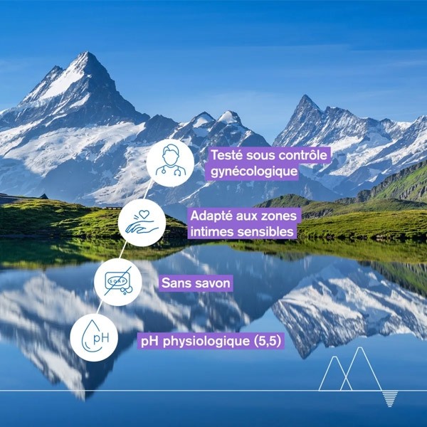 Uriage Gyn Phy Gel fraîcheur Hygiène intime