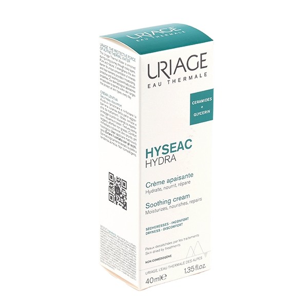 Uriage Hyséac Hydra crème apaisante
