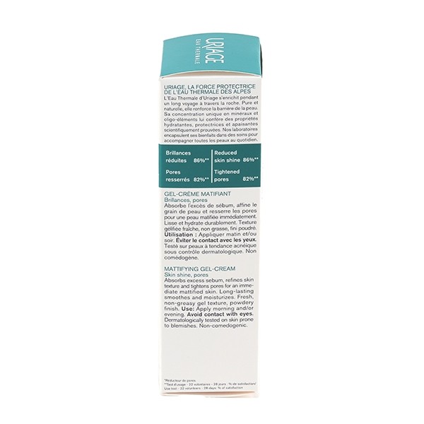 Uriage Hyséac Mat Gel-crème matifiant