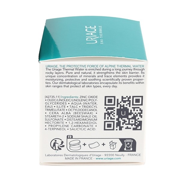 Uriage Hyséac pâte SOS soin local