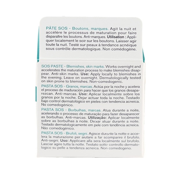 Uriage Hyséac pâte SOS soin local