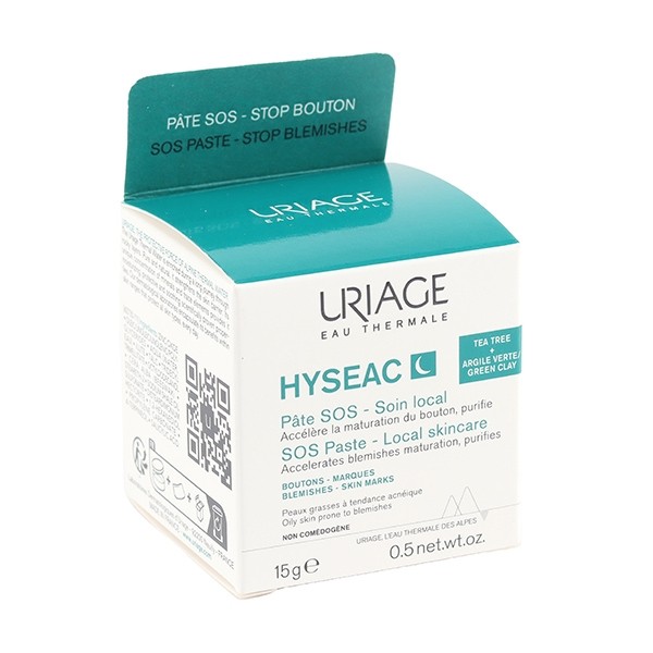 Uriage Hyséac pâte SOS soin local