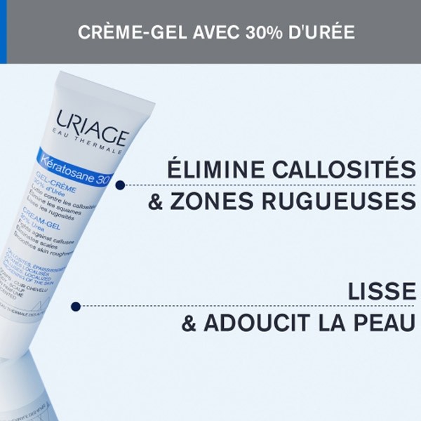 Uriage Kératosane 30 gel-crème