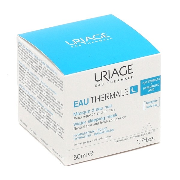 Uriage Eau Thermale Masque d'eau nuit
