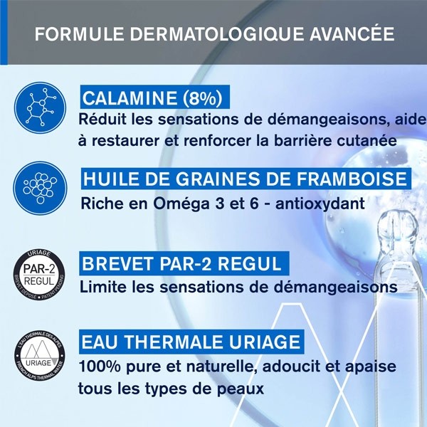 Uriage Pruriced crème confort apaisante