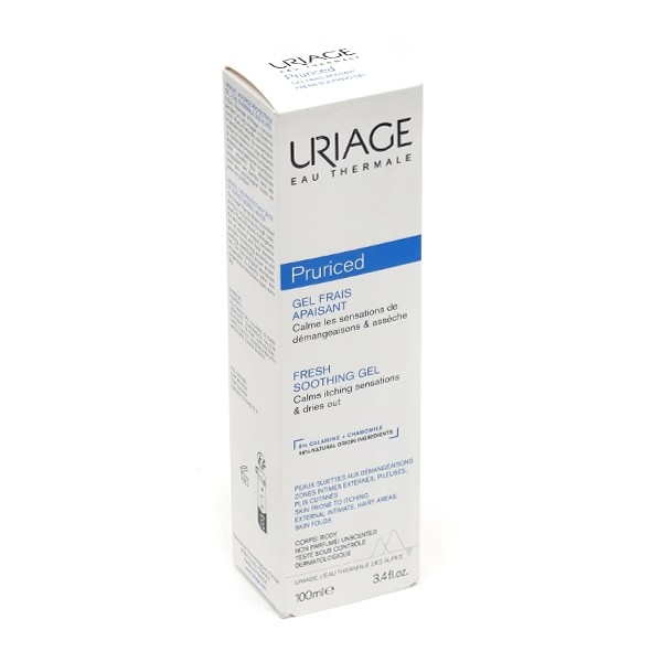 Uriage Pruriced gel frais apaisant