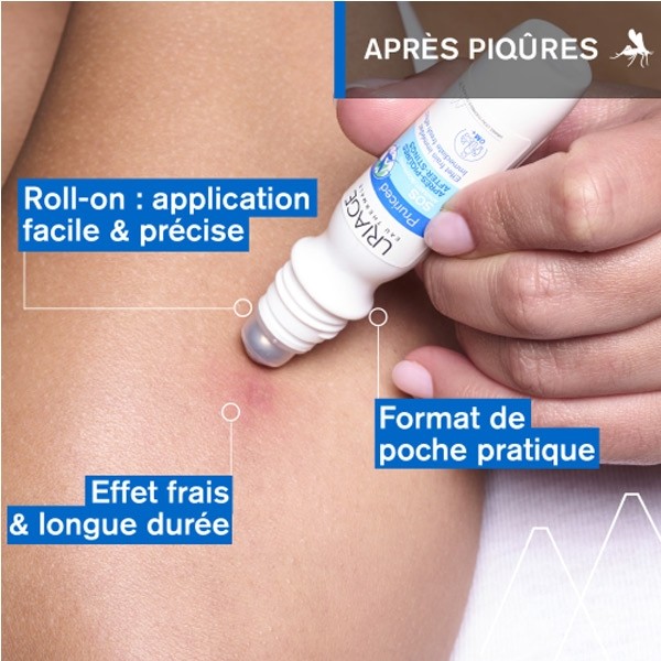 Uriage Pruriced SOS après piqure