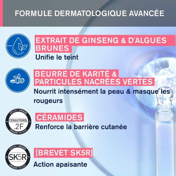 Uriage Roseliane Soin riche anti rougeurs