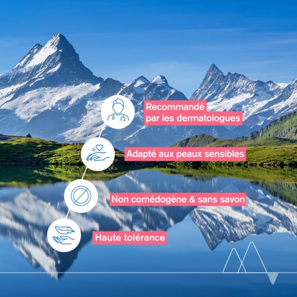 Uriage Roséliane Fluide dermo-nettoyant