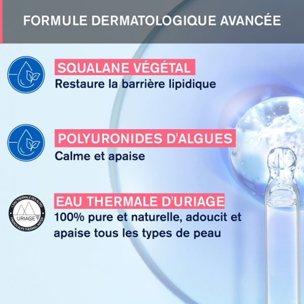 Uriage Toléderm Control gel lacté démaquillant