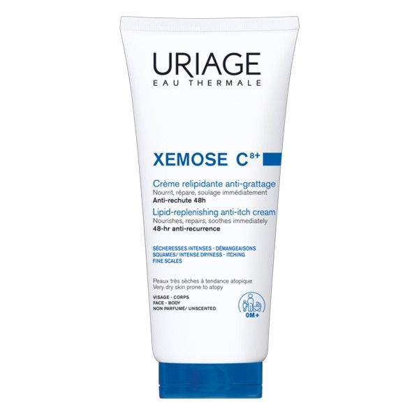 Uriage Xémose C8+ crème relipidante anti-grattage