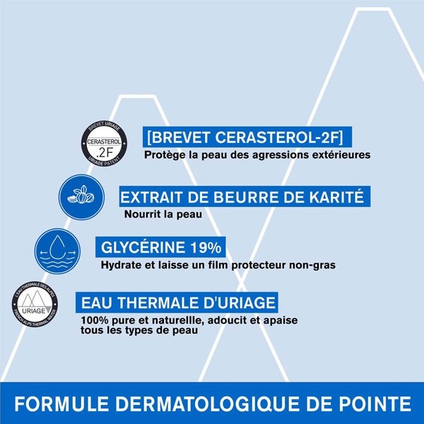 Uriage Xémose C8+ Huile lavante apaisante