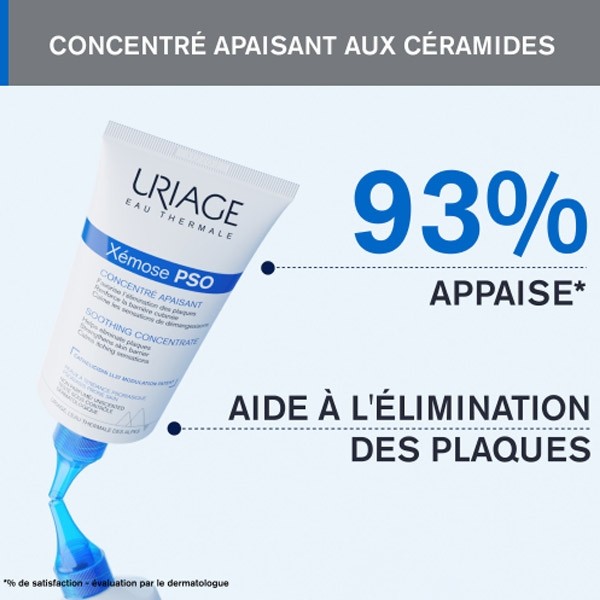 Uriage Xémose PSO Concentré apaisant