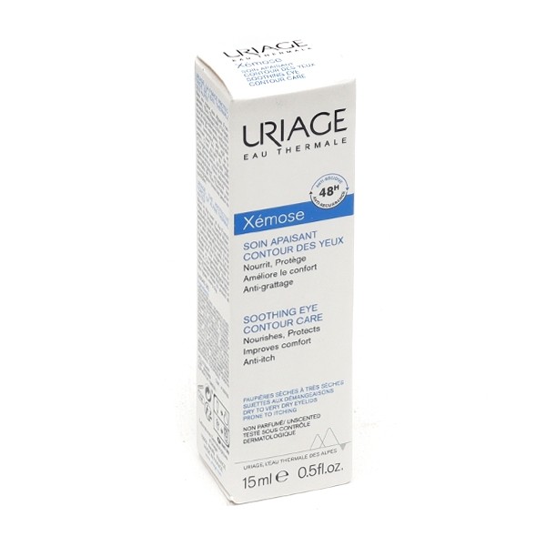 Uriage Xémose Soin apaisant contour des yeux
