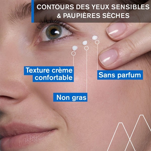 Uriage Xémose Soin apaisant contour des yeux
