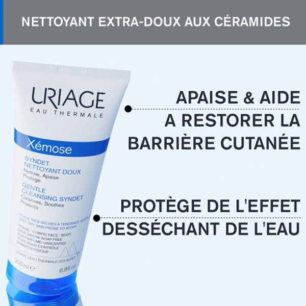 Uriage Xémose Syndet nettoyant doux