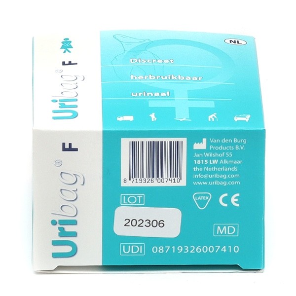 Urinal feminin Uribag