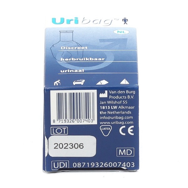 Urinal masculin Uribag