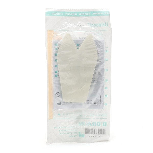 Urinocol pédiatrie poche de recueil urinaire avec écoulement