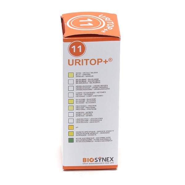 Uritop+ bandelettes urinaires