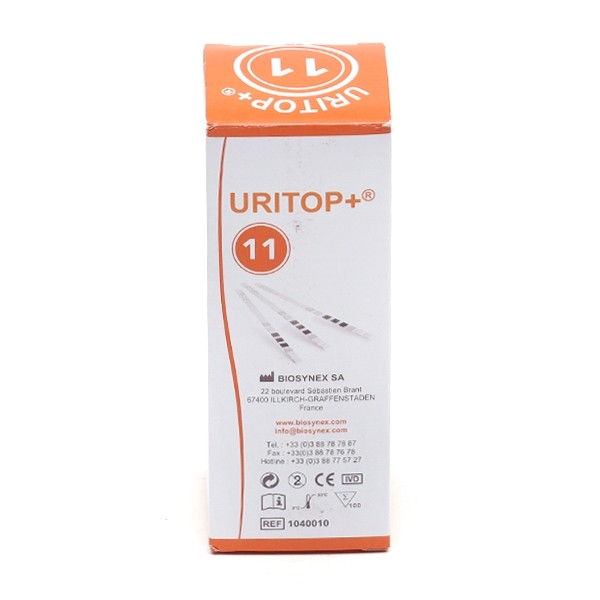Uritop+ bandelettes urinaires