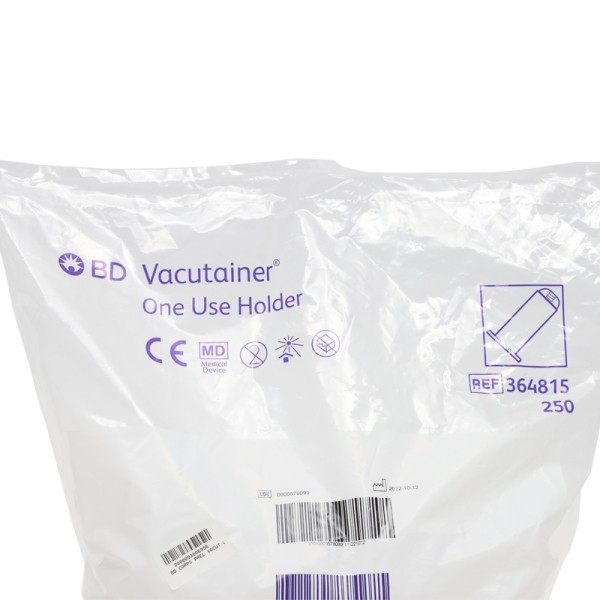 BD Vacutainer Corps de prélèvement à usage unique