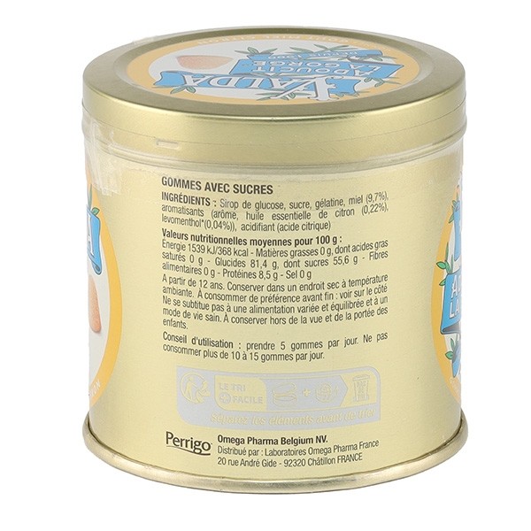 Pastilles Valda Miel Citron