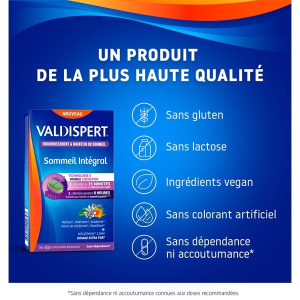 Valdispert Sommeil intégral comprimés