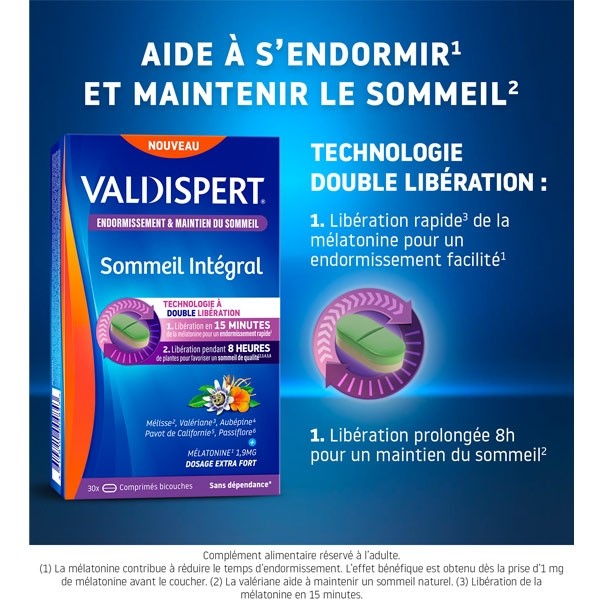 Valdispert Sommeil intégral comprimés