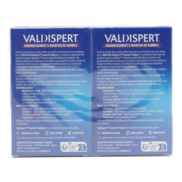 Valdispert Sommeil intégral comprimés