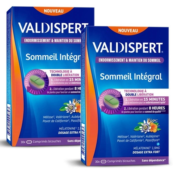 Valdispert Sommeil intégral comprimés