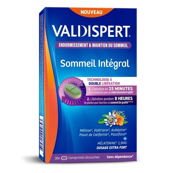 Valdispert Sommeil intégral comprimés
