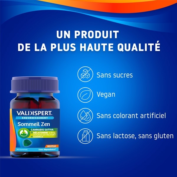 Valdispert Sommeil Zen gummies