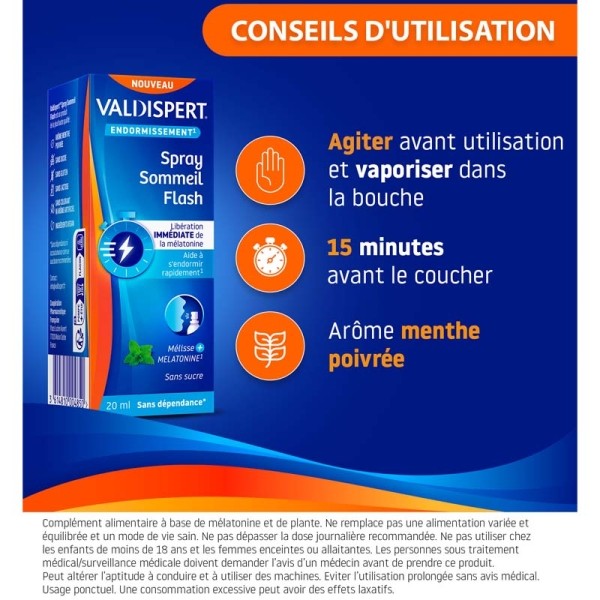 Valdispert spray sommeil Flash